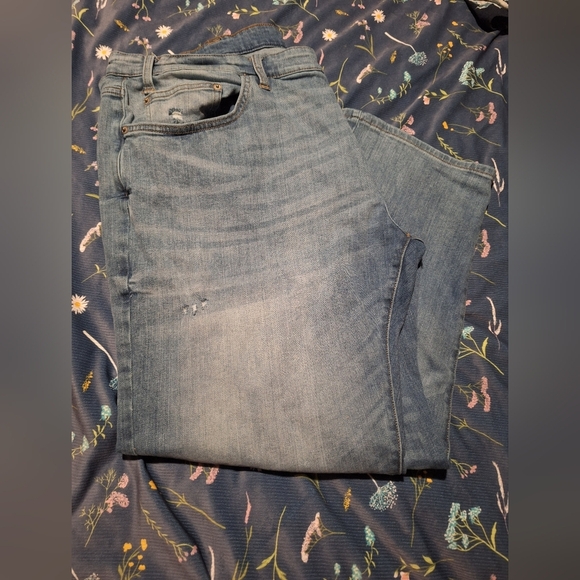 Arizona Jean Company Other - Classic Blue Denim Jeans Arizona Mens Distressed 48